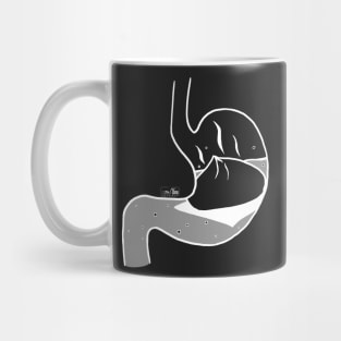 Food in My Stomach - Baozi Mug